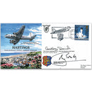 Handley Page Hastings. Signed by Mayor and Chief Executive of Hastings B.C