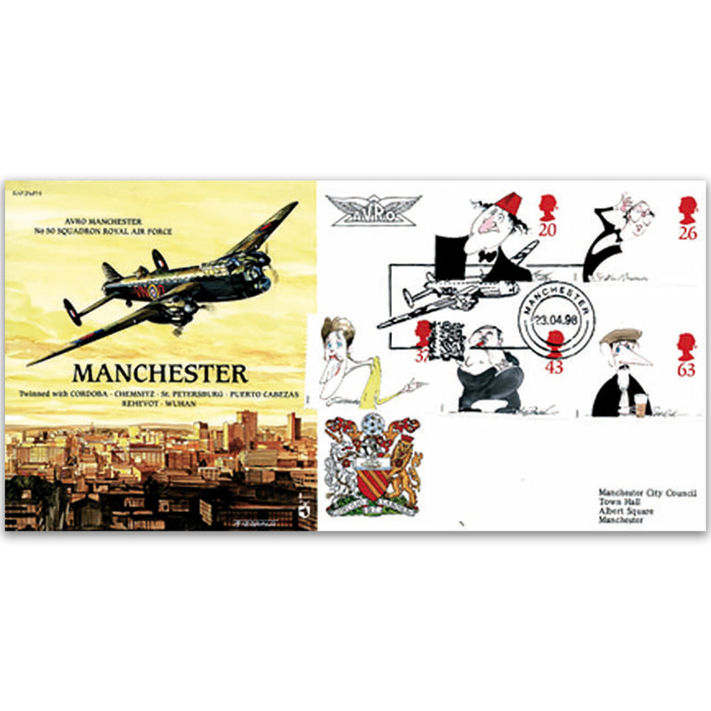 1998 Avro Manchester - Comedians
