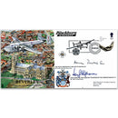 1998 Blackburn Beverley - Signed by Mayor and Clerk of Beverley T.C