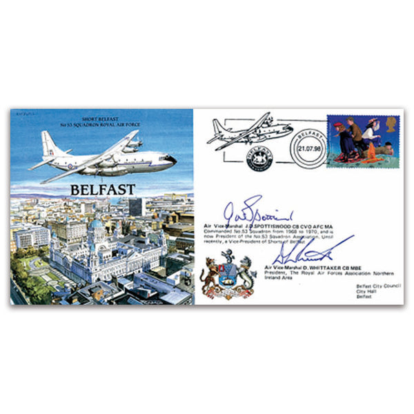 2000 De Havilland Amiens - Signed Michel Bouchez & Daniel Ricquart