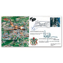 1999 Hawker Siddeley Andover - Signed FL Fulluck & AVM Crwys-Williams