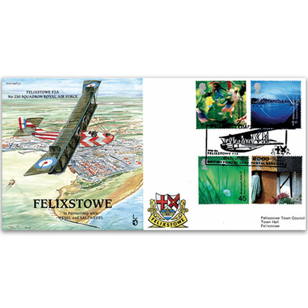 2000 Felixstowe - People & Places