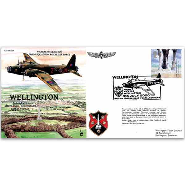 Vickers Wellington - Stone & Soil - Flown