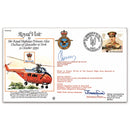 1991 Duchess of Gloucester Visits York - Signed GC Greenway & WC Beresford