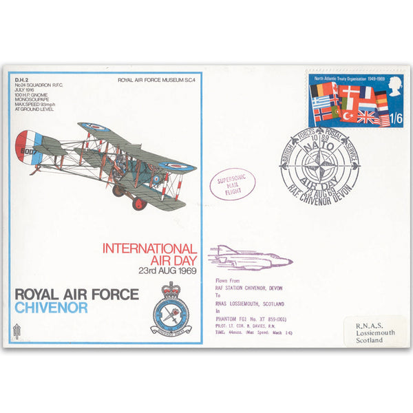 1969 RAF Chivenor International Air Day - Flown