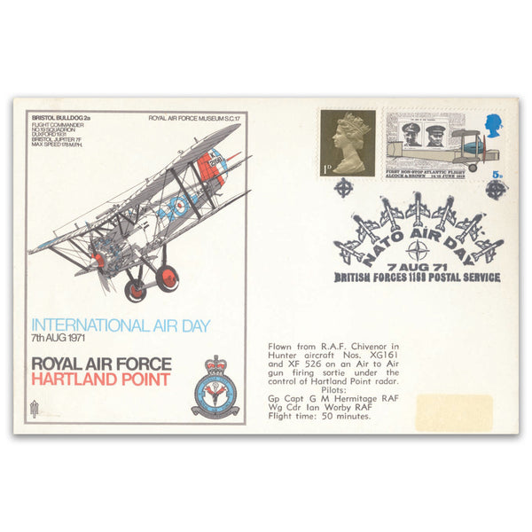 1971 RAF Hartland Point International Air Day - Flown