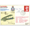 1975 No. 10 Sqn 60th - Signed by ACM Sir Ronald Ivelaw-Chapman KCB