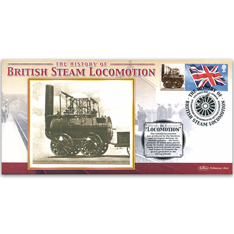 1825 Stephenson 0-4-0 Locomotion