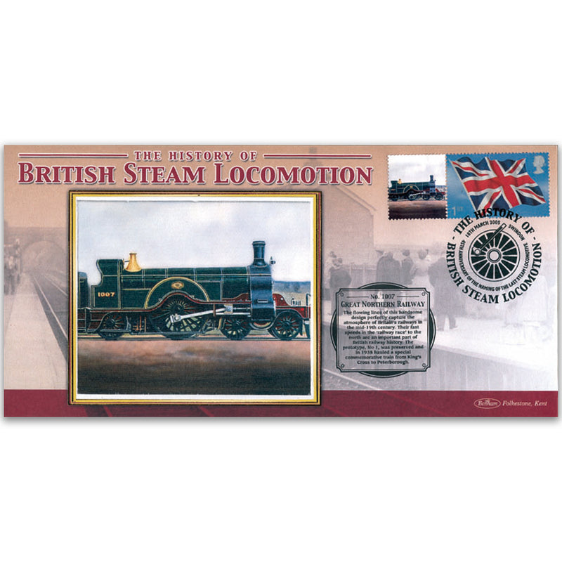 1870 Stirling (Doncaster) 4-2-2.8'Single