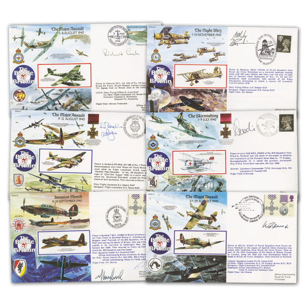 Battle of Britain 50th Anniversary Signed Collection