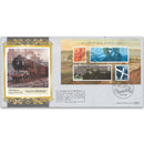 2006 Celebrating Scotland M/S - NBR Loco. No. 872 'Auld Reekie'