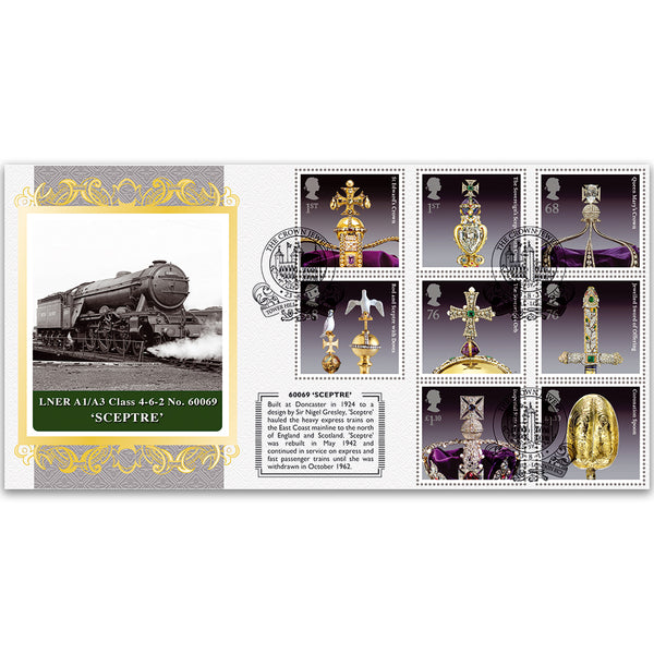 2011 Crown Jewels - No. 60069 'Sceptre'