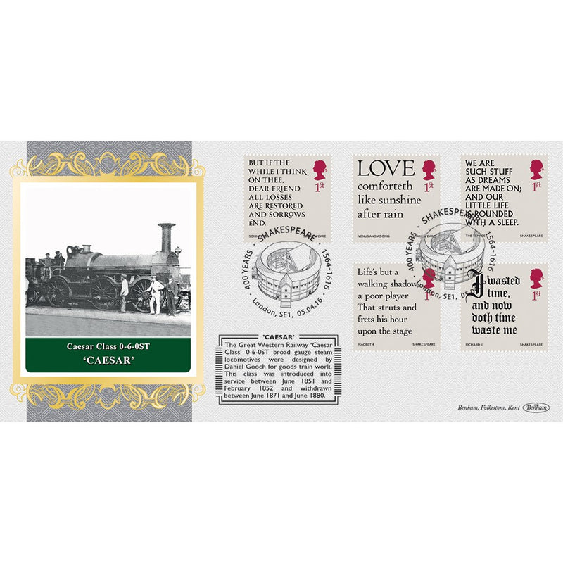 2016 Shakespeare 400th - Caesar