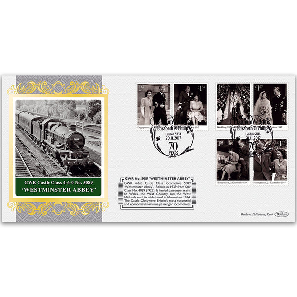 Westminster Abbey Locomotive - Platinum Wedding