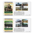 2022 Flying Scotsman Rail Series Pair of Covers
