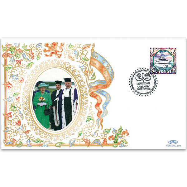 2001 Queen Elizabeth Visits Channel Islands