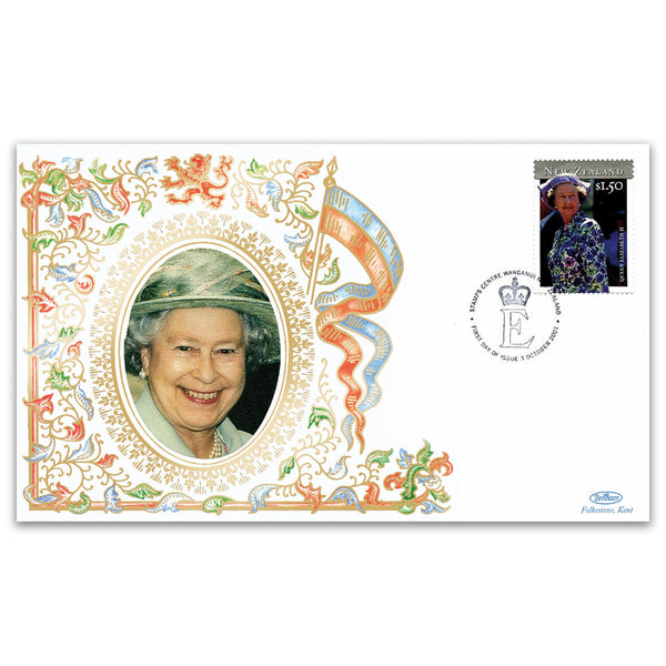 2001 Queen Elizabeth II 75th Birthday - New Zealand