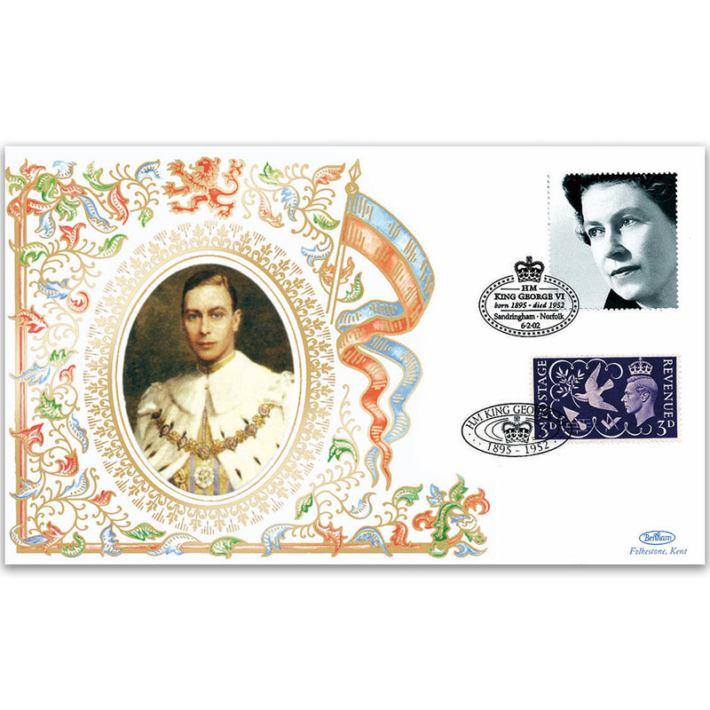 2002 Death of King George VI 50th