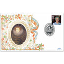 2003 400th Anniversary Death of QEI - Richmond handstamp