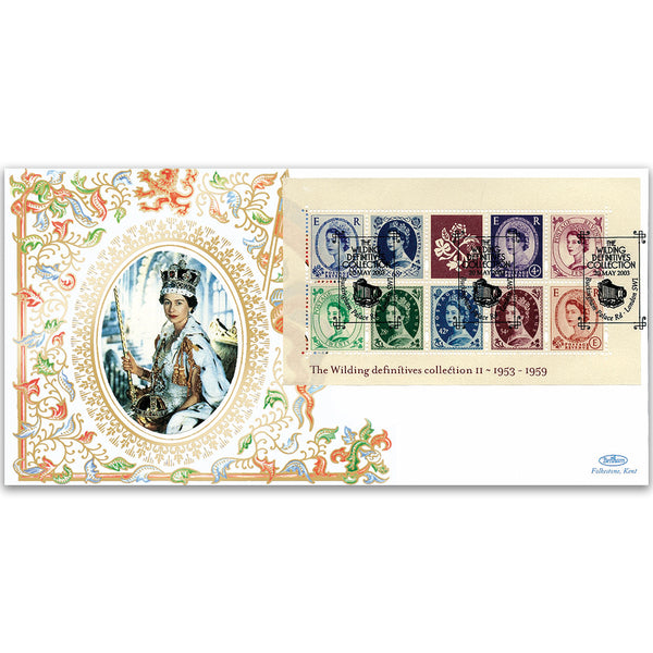 2003 Wilding Definitives 1953-59 M/S