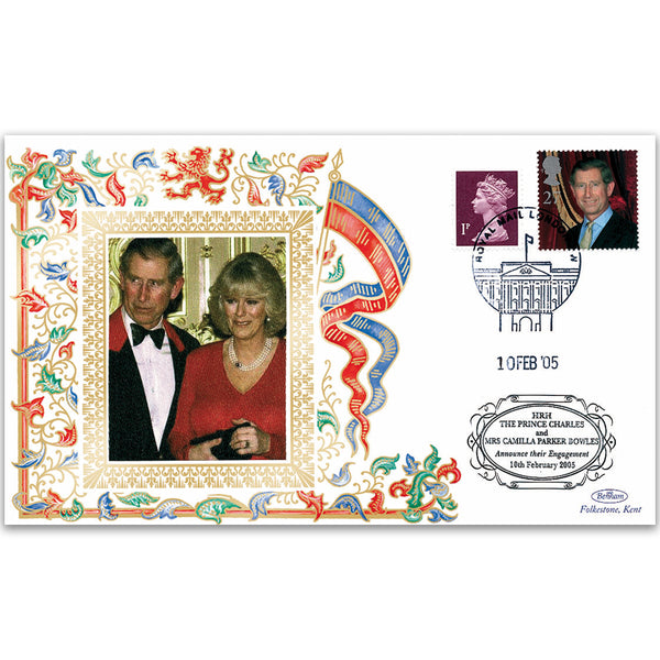 2005 Prince Charles Engagement to Camilla Parker-Bowles