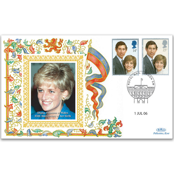 2006 45th Anniversary Birth of Diana