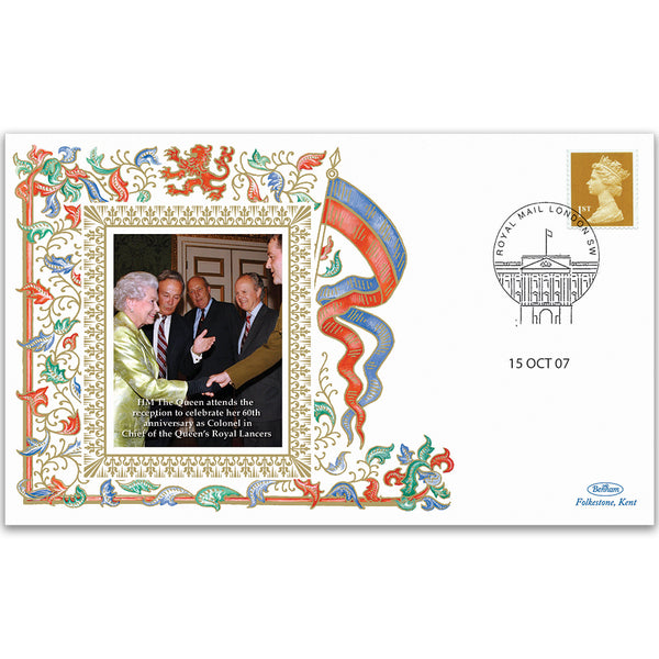 2007 60th Anniversary as Colonel-in-chief