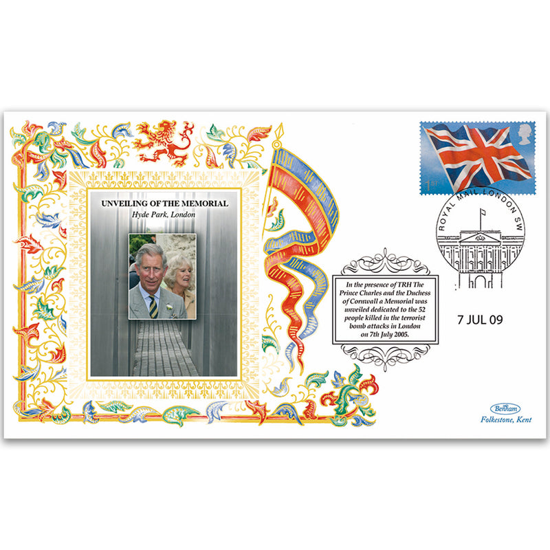 2009 Memorial to Killed in Terrorist Attacks in London