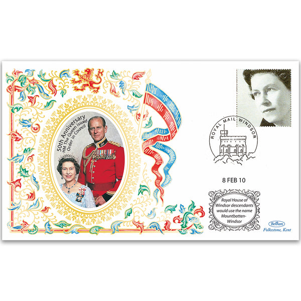 2010 Queen Issued Order in Council 50th Anniversary