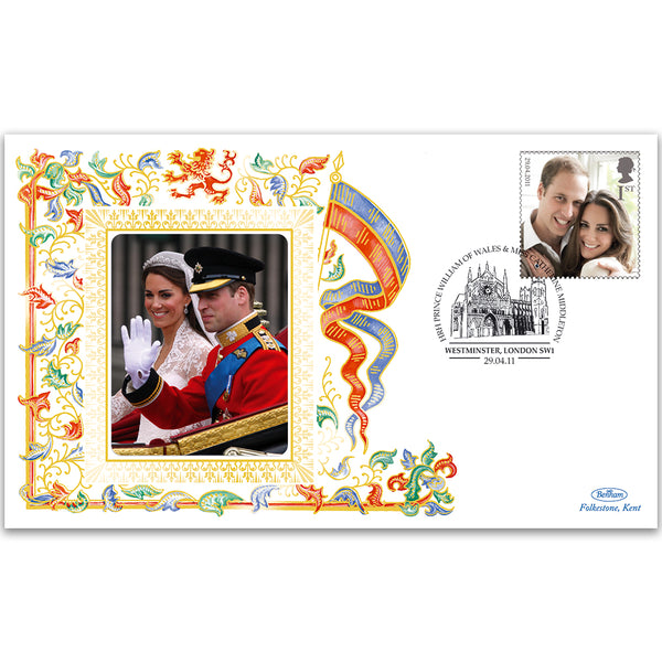 2011 Royal Wedding HRH Prince William & Miss Catherine Middleton
