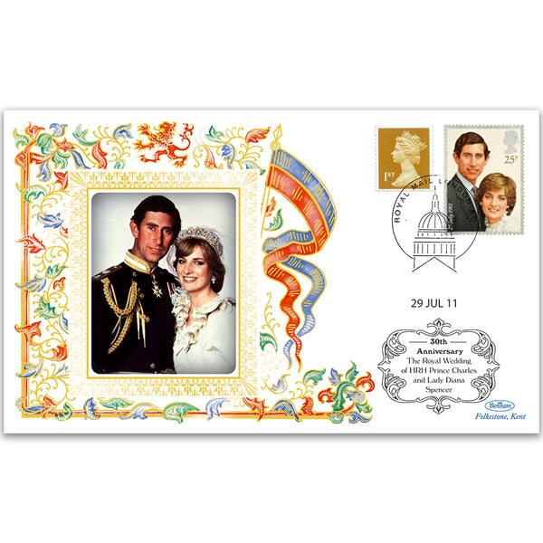2011 30th Anniversary Marriage HRH Prince Wales & Lady Diana Spencer