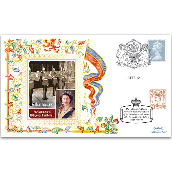 2012 Proclamation of Queen Elizabeth II 60th