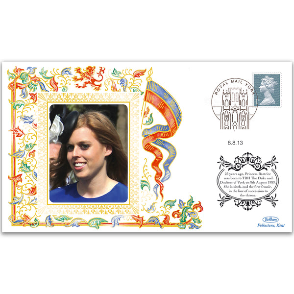 2013 25th Anniversary Birth of Princess Beatrice