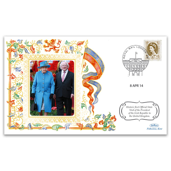 2014 Official State Visit President of Republic of Ireland