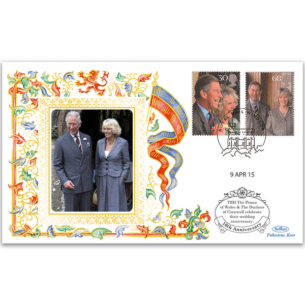 2015 10th Anniversary Wedding of Prince Charles & Camilla