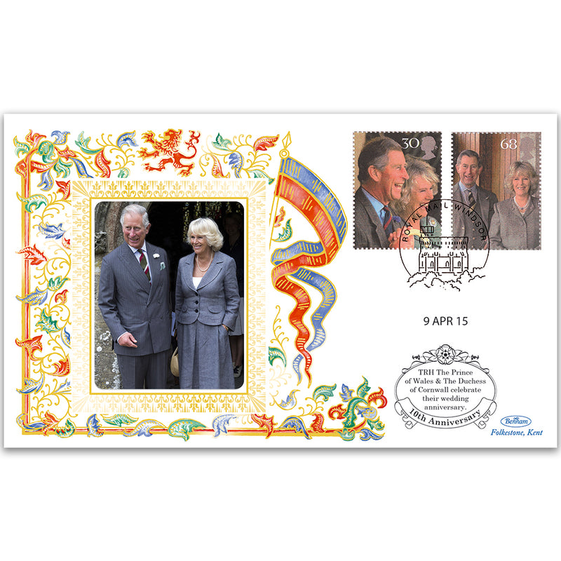 2015 10th Anniversary Wedding of Prince Charles & Camilla