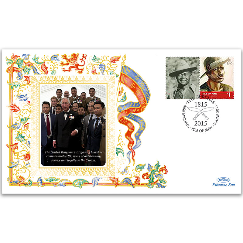 2015 HRH The Prince of Wales Commem. The Gurkha Pageant