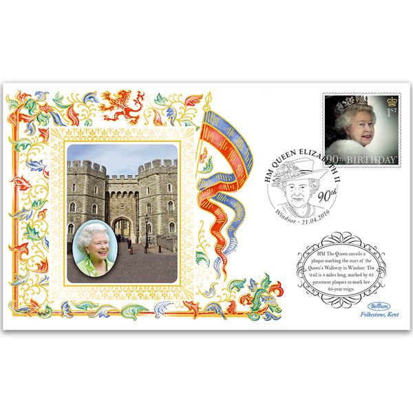2016 Queen's 90th 'Queen's Walkway'