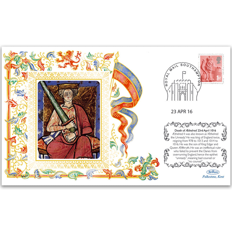 1000th Anniversary - Death of King Ethelred II