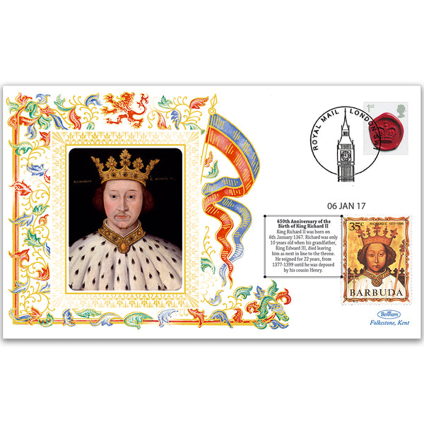 650th Anniversary - Birth of King Richard II