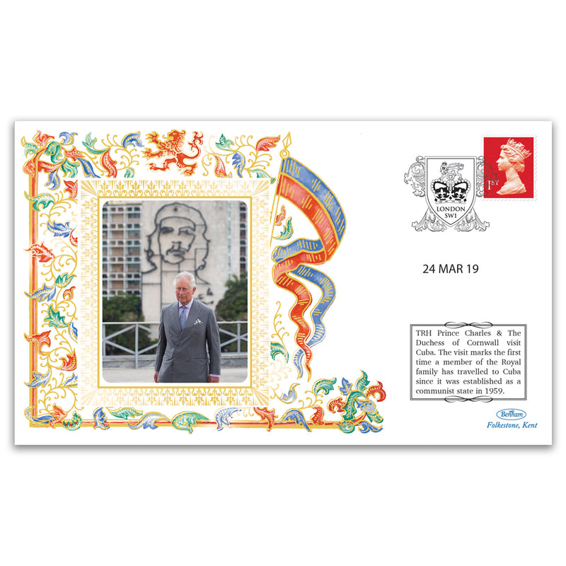 2019 Charles & Camilla Visit Cuba