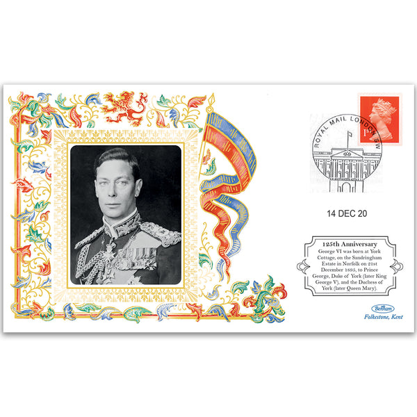 125th Anniversary Birth King George VI