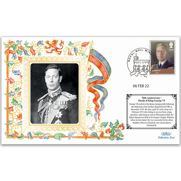 70th Anniversary Death of King George VI