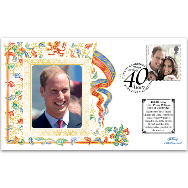 2022 Prince William's 40th Birthday