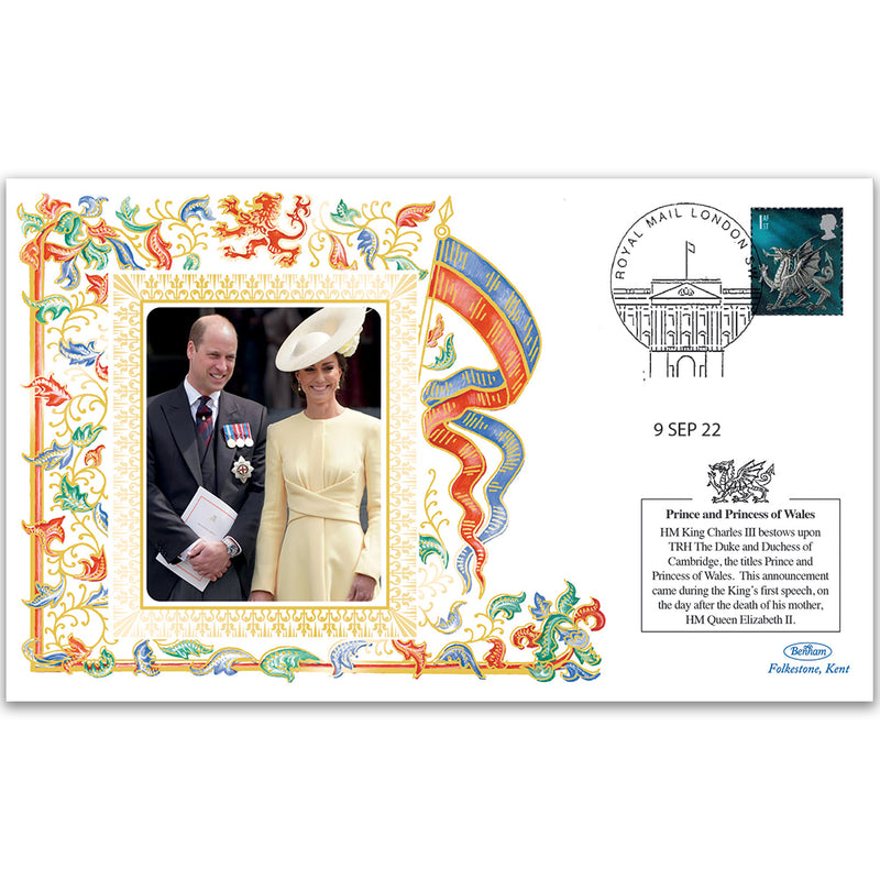 2022 Prince and Princess of Wales