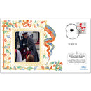 2022 King Charles lays Remembrance Wreath 1st Time as King