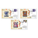 2023 King Charles III First State Visit to France - Set of 3 covers