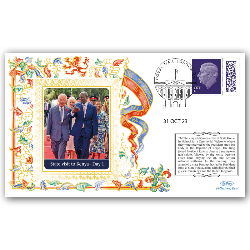 2023 State Visit to Kenya - Day 1