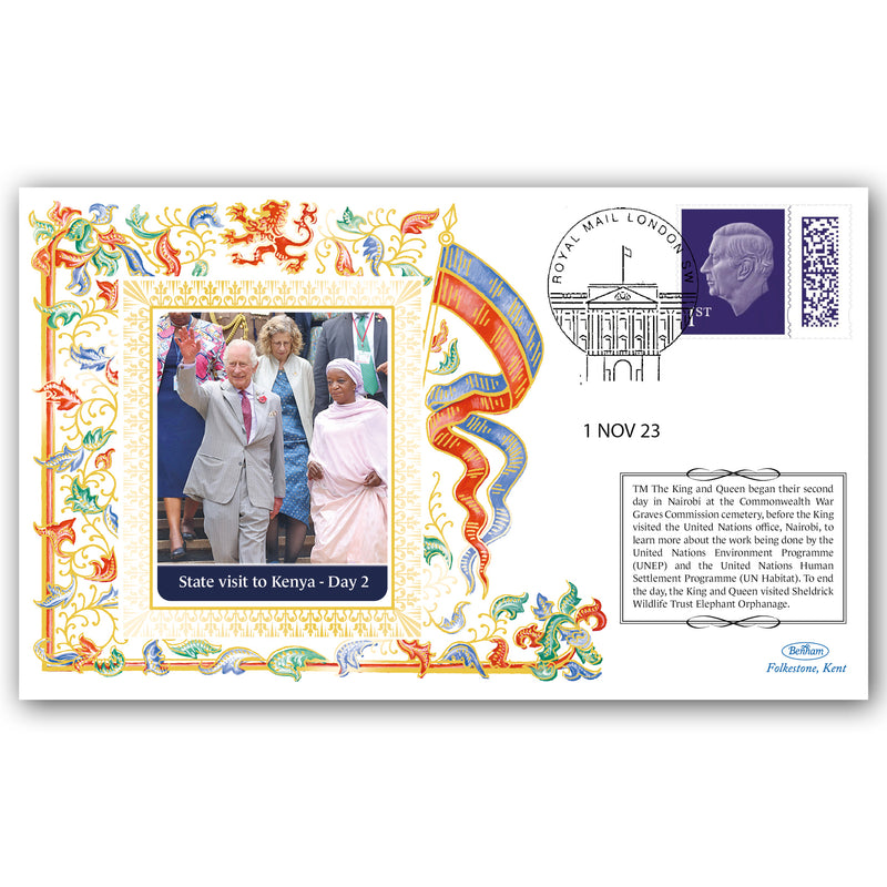 2023 State visit to Kenya - Day 2