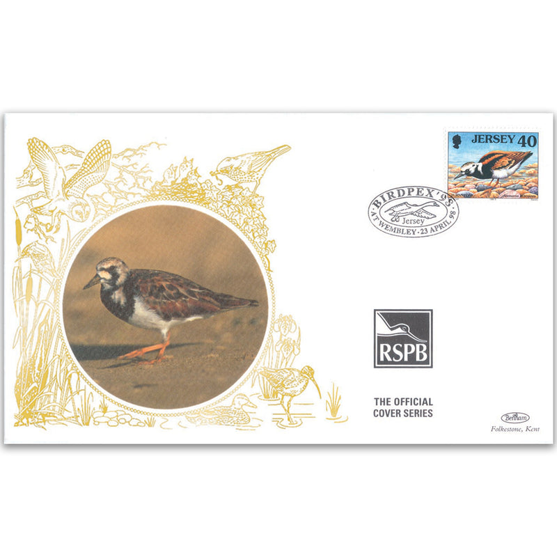 1998 Jersey - Turnstone RSPB Official